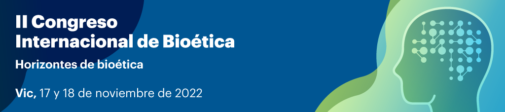 Caràtula Congrés Internacional De Bioètica