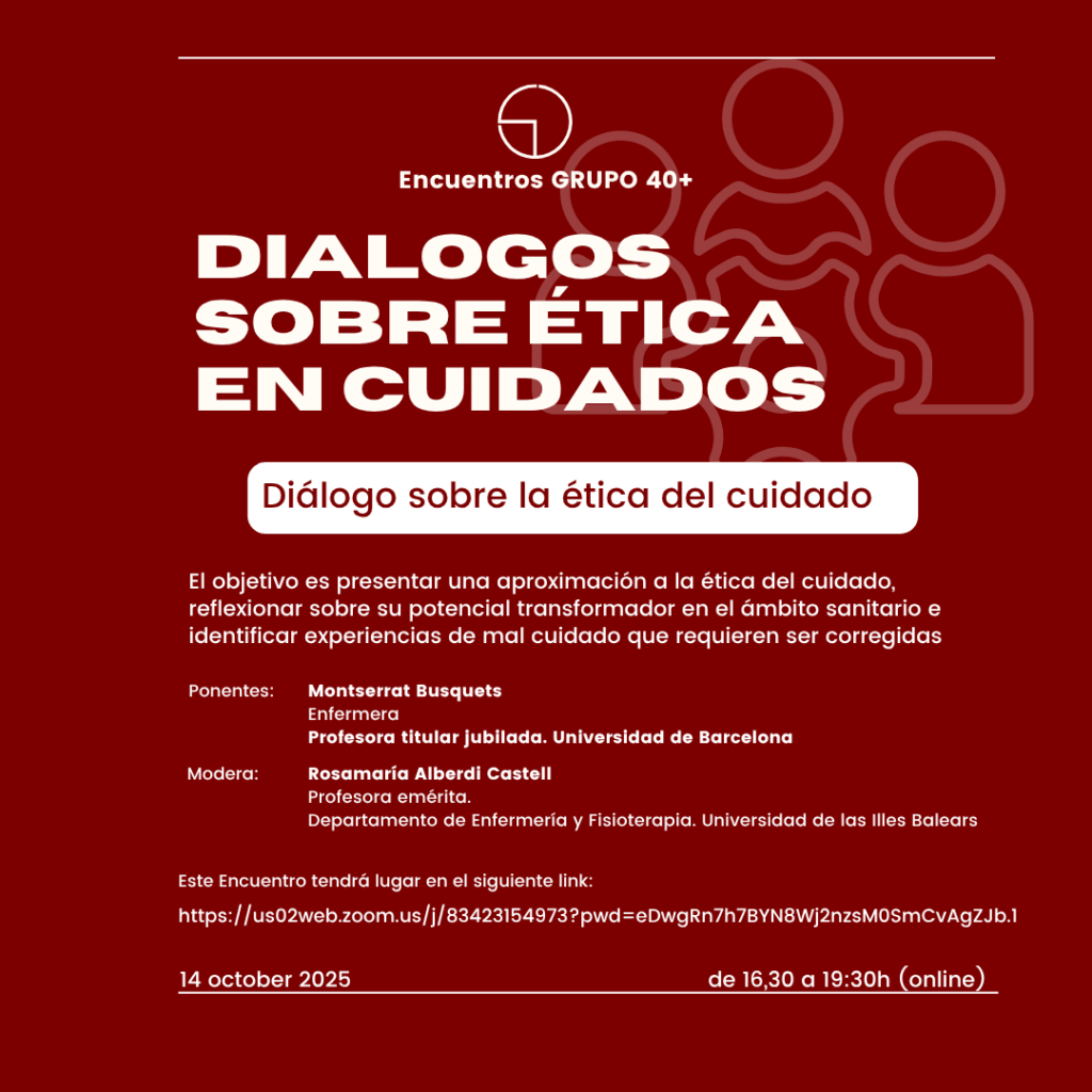 Encuentros Grupo 40+ Etica
